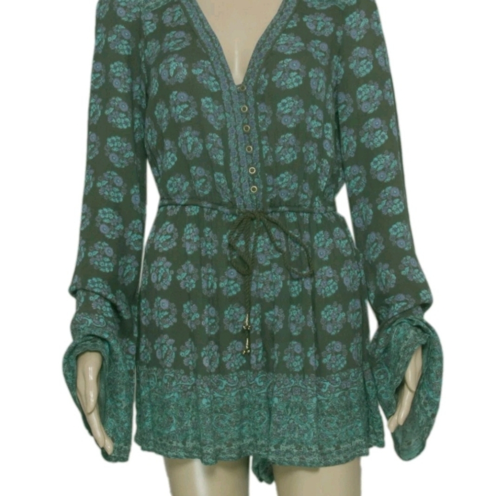 Ecote By Urban Outfitters Helena Romper - Picture 3 of 4